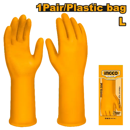 [HGVP01] Ingco Pvc Gloves [HGVP01]