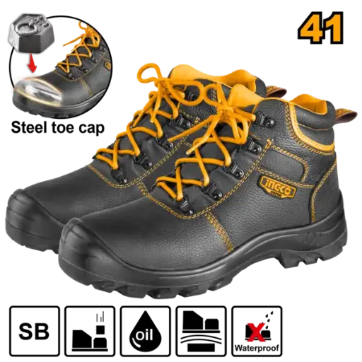 [SSH04SB.41] Ingco Safety Boots [SSH04SB.41]