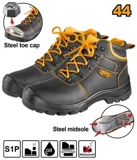 [SSH04S1P.44] Ingco Safety Boots [SSH04S1P.44]