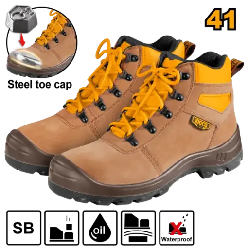 [SSH02SB.41] Ingco Safety Boots [SSH02SB.41]