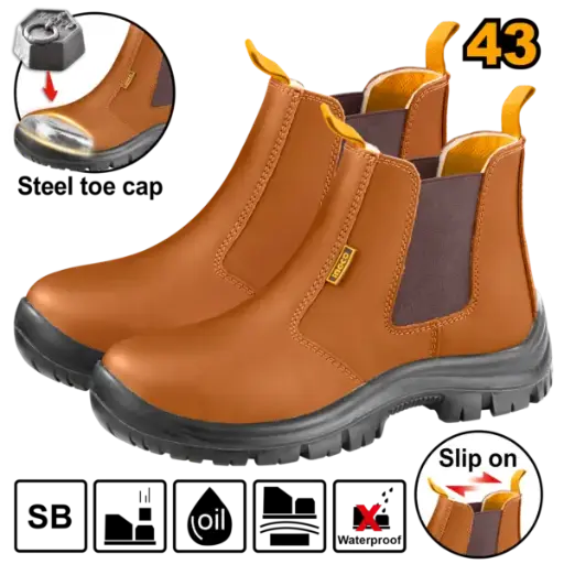 [SSH08SB.43] Ingco Safety Boots [SSH08SB.43]