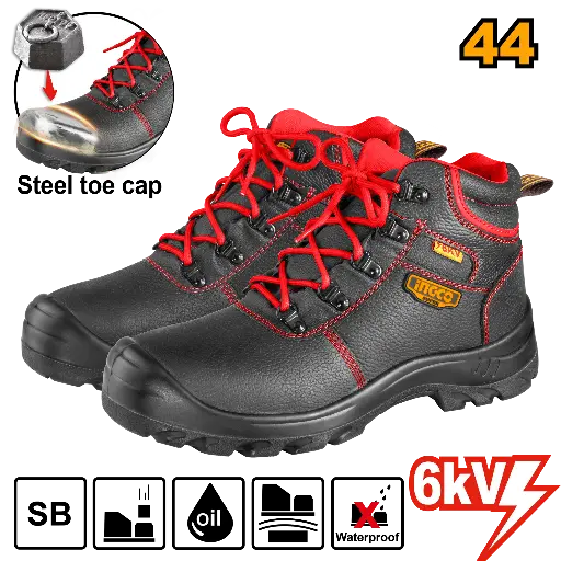 [SSH07IDSB.44] Ingco Insulated Safety Boots [SSH07IDSB.44]