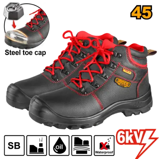 [SSH07IDSB.45] Ingco Insulated Safety Boots [SSH07IDSB.45]
