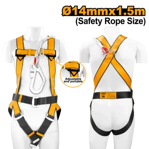 [HSH501415] Ingco Safety Harness [HSH501415]