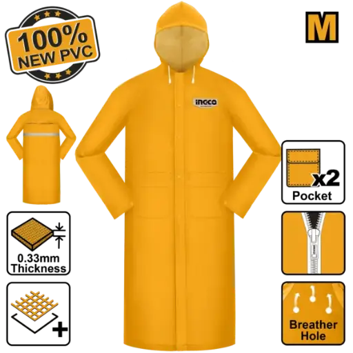[HRCTL031.M] Ingco Rain Coat [HRCTL031.M]