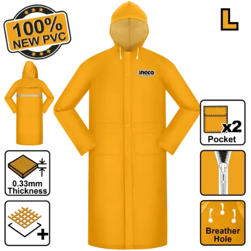 [HRCTL031.L] Ingco Rain Coat [HRCTL031.L]