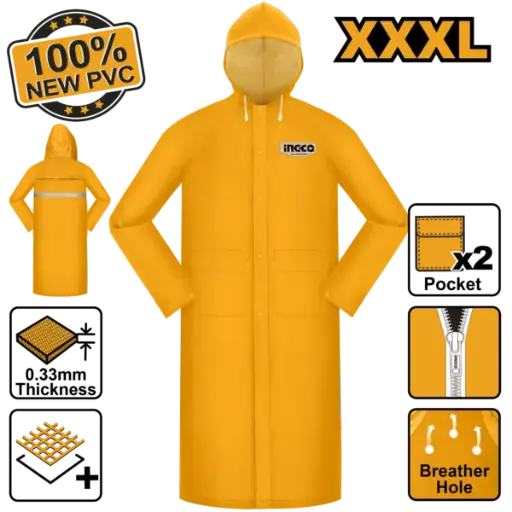 [HRCTL031.XXXL] Ingco Rain Coat [HRCTL031.XXXL]