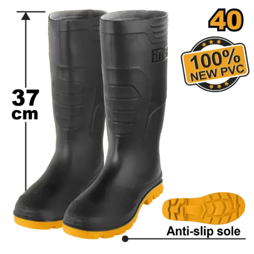 [SSH092LYB.40] Ingco Rain Boots [SSH092LYB.40]