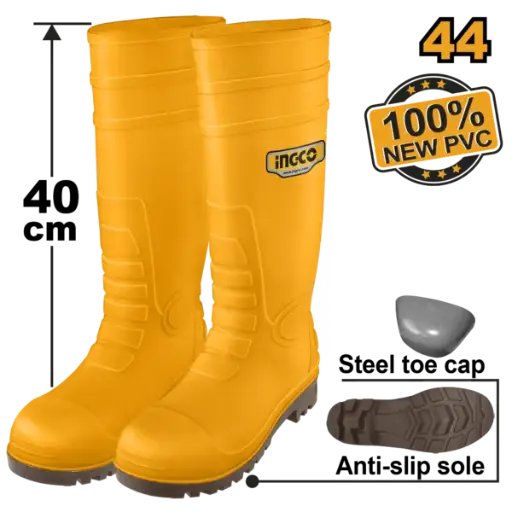 [SSH092SB.44] Ingco Safety Boots [SSH092SB.44]