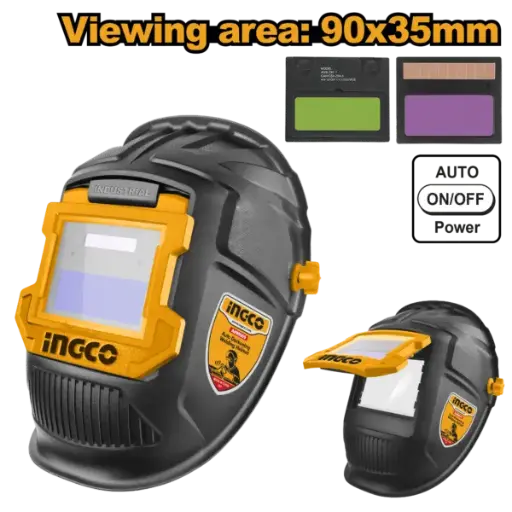 [AHM009] Ingco Auto-Darkening Welding Helmet [AHM009]