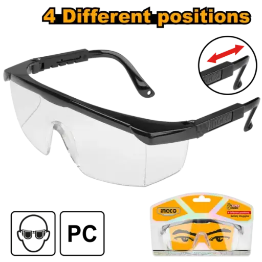 [HSG04] Ingco Safety Goggles [HSG04]