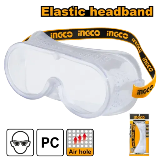 [HSG02] Ingco Safety Goggles [HSG02]