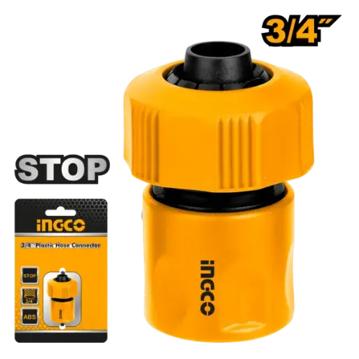 [HHCS01341] Ingco Plastic Hose Connector [HHCS01341]