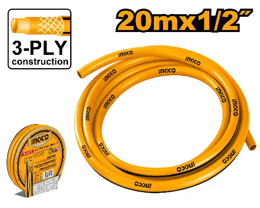 [HPH2001] Ingco 1/2" Pvc Hose [HPH2001]
