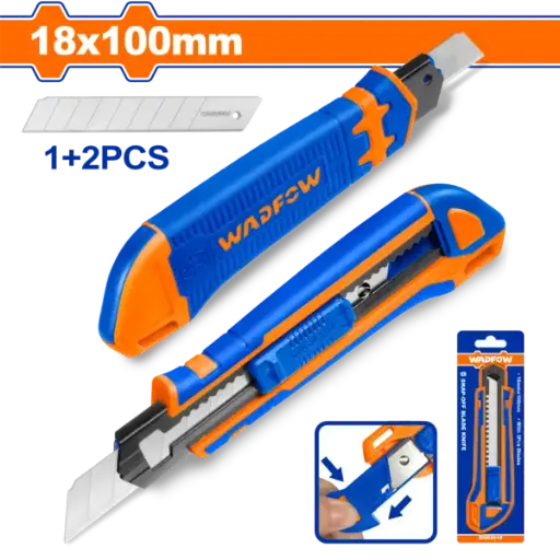 [WSK8618] Wadfow Snap-Off Blade Knife [WSK8618]