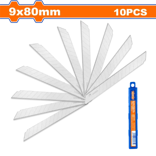 [WMK1K09] Wadfow 10 Pcs Snap-Off Knife Blades Set [WMK1K09]