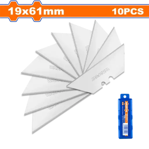 [WMK1K61] Wadfow 10 Pcs Utility Knife Blades Set [WMK1K61]