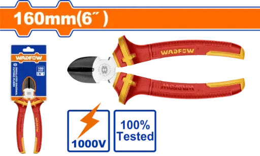 [WPL3936] Wadfow Insulated Diagonal Cutting Pliers [WPL3936]