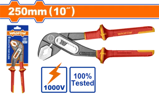[WPL6310] Wadfow Insulated Pump Pliers [WPL6310]