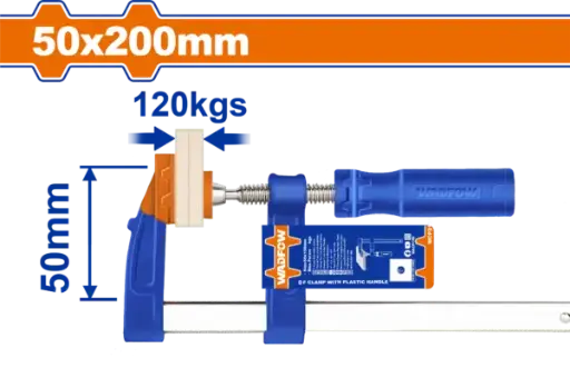 [WCP2152] Wadfow F Clamp With Plastic Handle [WCP2152]