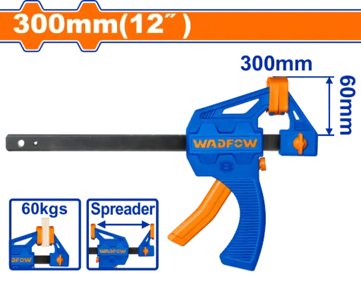 [WCP4312] Wadfow Quick Bar Clamps [WCP4312]