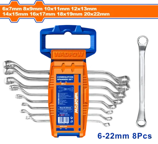 [WFR3208] Wadfow Offset Ring Spanner Set [WFR3208]