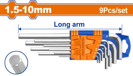 [WHK1291] Wadfow Hex Key [WHK1291]