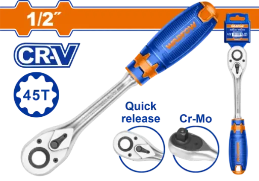 [WRW1212] Wadfow 1/2" Ratchet Wrench [WRW1212]