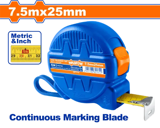 [WMT4340] Wadfow Steel Measuring Tape [WMT4340]