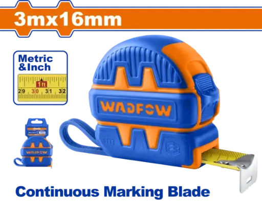 [WMT1210] Wadfow Steel Measuring Tape [WMT1210]