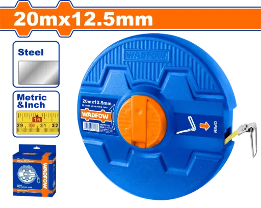 [WMT3520] Wadfow Steel Measuring Tape [WMT3520]