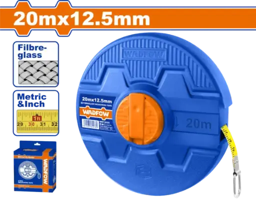 [WMT2520] Wadfow Fibreglass Measuring Tape [WMT2520]