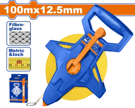 [WMT25100] Wadfow Fibreglass Measuring Tape [WMT25100]