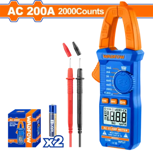 [WDM6501] Wadfow Digital Ac Clamp Meter [WDM6501]