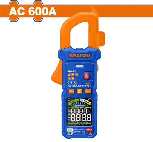 [WDM6505] Wadfow Digital Ac Clamp Meter [WDM6505]