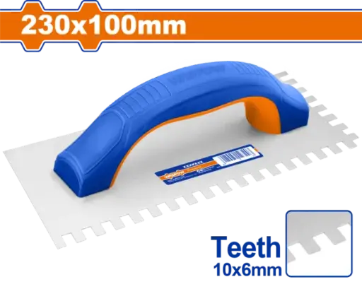 [WPE4923] Wadfow Plastering Trowel With Teeth [WPE4923]