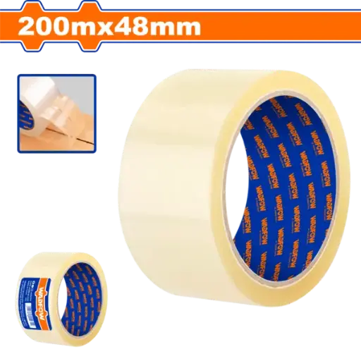 [WPM1H20] Wadfow Transparent Packing Tape [WPM1H20]
