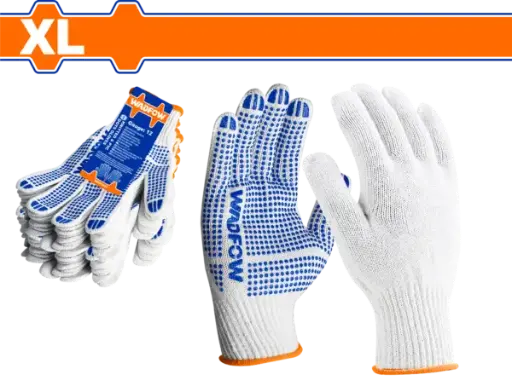 [WKG1801] Wadfow Knitted&Pvc Dots Gloves [WKG1801]