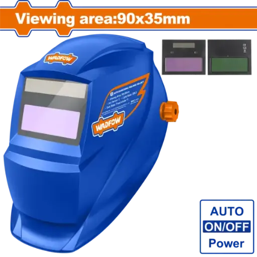 [WWH2501] Wadfow Auto-Darkening Welding Helmet [WWH2501]