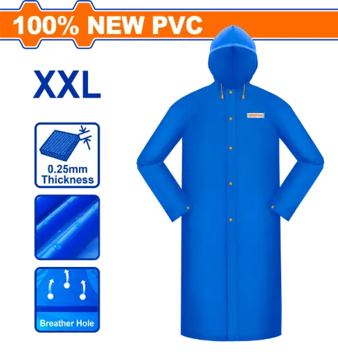 [WRC2XXL] Wadfow Rain Coat [WRC2XXL]