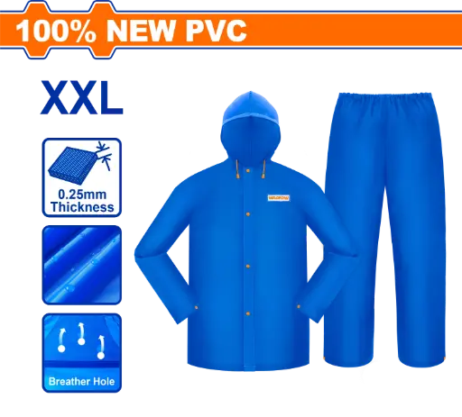 [WRC3XXL] Wadfow Rain Suit [WRC3XXL]