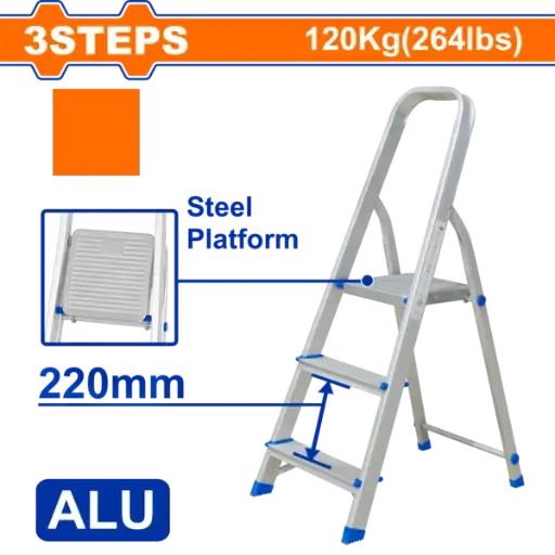 [WLD3H03] Wadfow Household Ladder [WLD3H03]