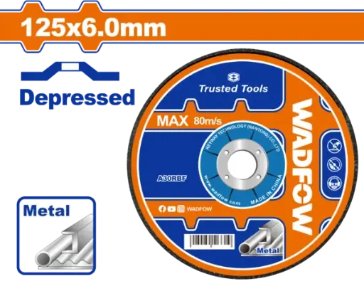 [WAC1353] Wadfow Abrasive Metal Grinding Disc [WAC1353]