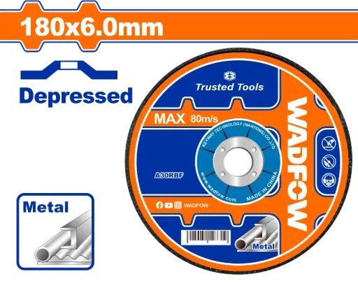 [WAC1373] Wadfow Abrasive Metal Grinding Disc [WAC1373]