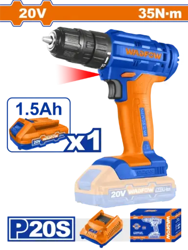[WCDP511] Wadfow Cordless Drill [WCDP511]
