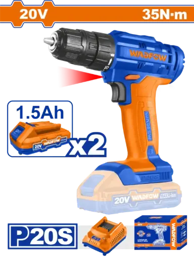 [WCDP512] Wadfow Cordless Drill [WCDP512]