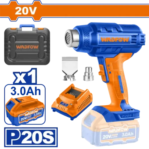 [WKH1B01] Wadfow Cordless Heat Gun [WKH1B01]