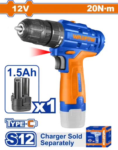 [WCDS520] Wadfow Cordless Drill [WCDS520]