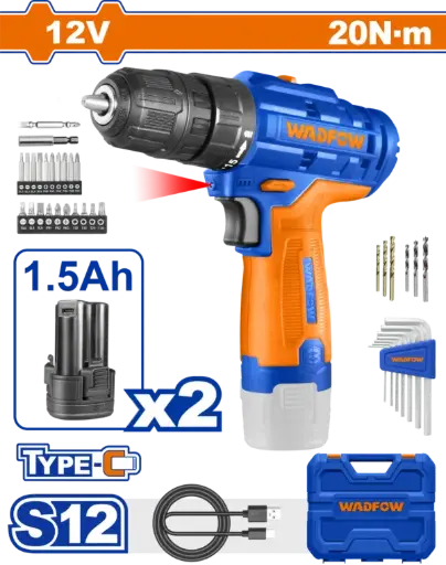 [WCDS525] Wadfow Cordless Drill [WCDS525]