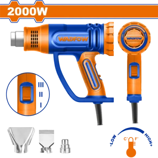 [WHG1520] Wadfow Heat Gun [WHG1520]